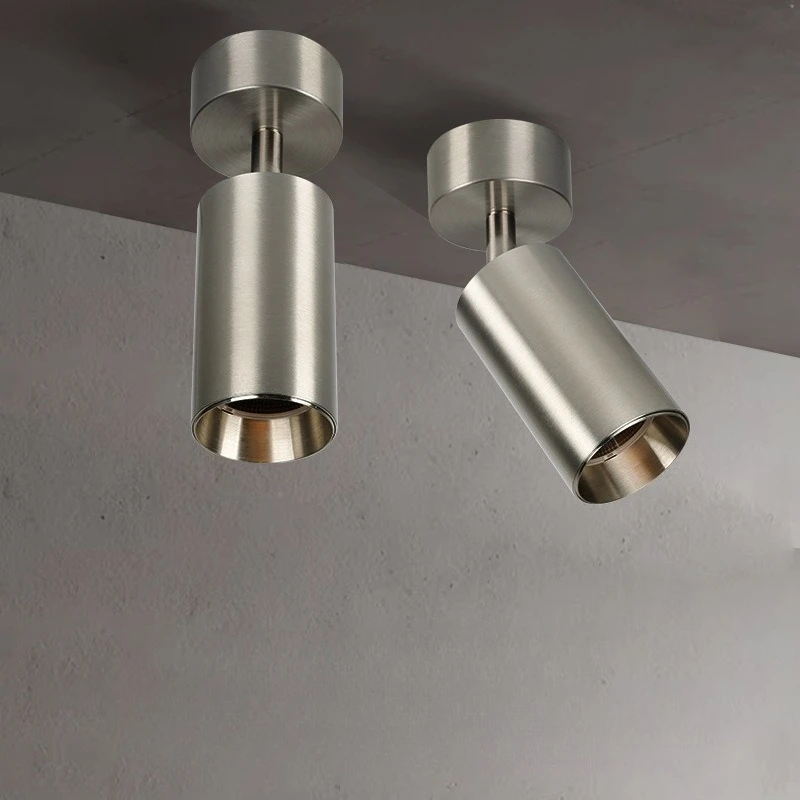 Stainless steel LED Light Spot Foldable surface mounted spotlights with silver plating and adjustable angle
Stainless steel LED Light Spot Foldable surface mounted spotlights with silver plating and adjustable angle