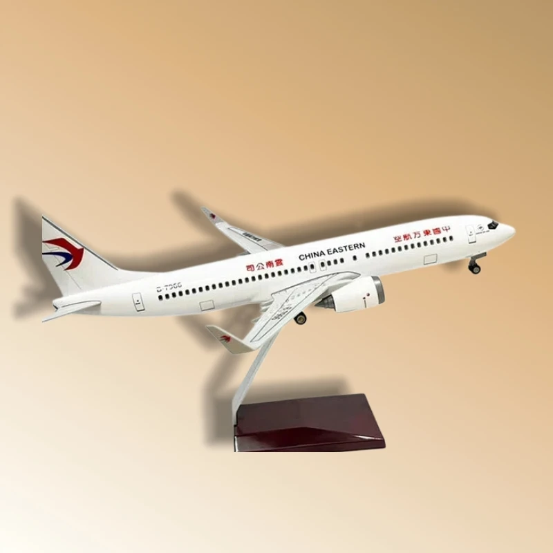 China Eastern Airlines B737 Model Airplane 37cm Resin with Lights and Base — Model Airplane Toy Souvenir Adult Collectible
China Eastern Airlines B737 Model Airplane 37cm Resin with Lights and Base — Model Airplane Toy Souvenir Adult Collectible