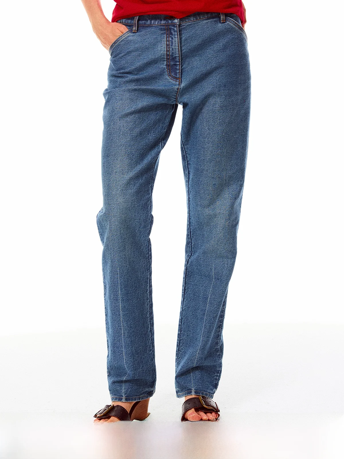 Lightweight Breathable Vintage Faded Low Waist Straight Leg Jeans Cotton Casual Washed Summer Jeans Women's Loose Fit Deep Color
Lightweight Breathable Vintage Faded Low Waist Straight Leg Jeans Cotton Casual Washed Summer Jeans Women's Loose Fit Deep Color