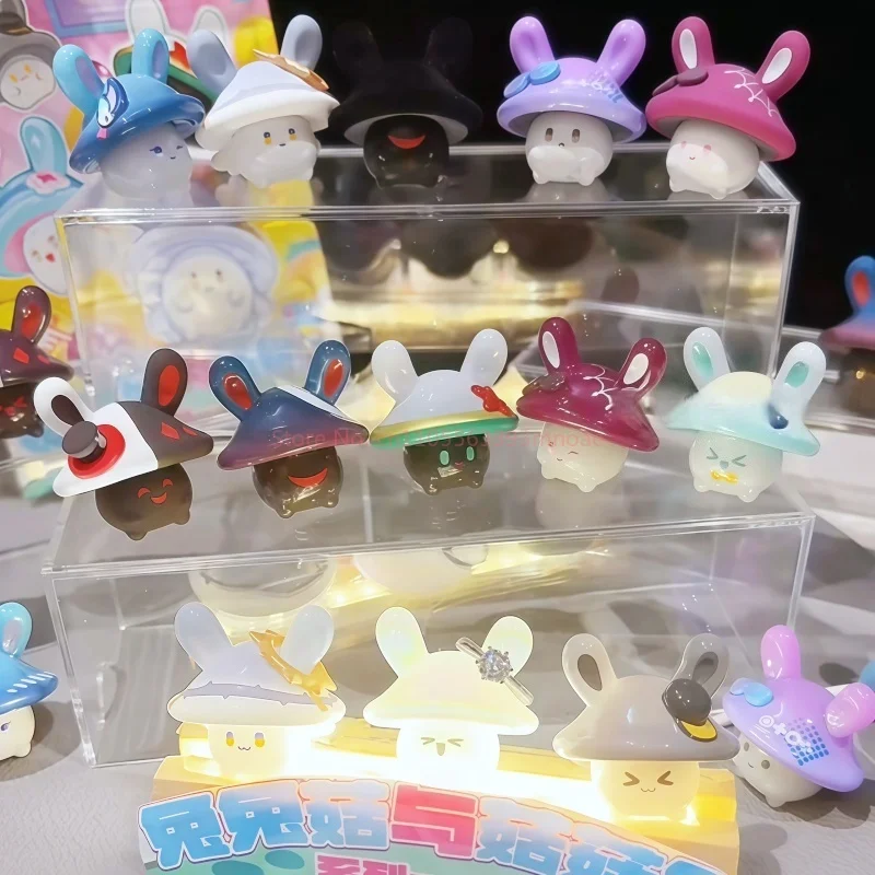 Honkai Star Rail Rabbit Mushroom Series Blind Bag Cute Mini Cosplay Desktop Decoration Mystery Mascot Trendy Collectible Gift
Honkai Star Rail Rabbit Mushroom Series Blind Bag Cute Mini Cosplay Desktop Decoration Mystery Mascot Trendy Collectible Gift