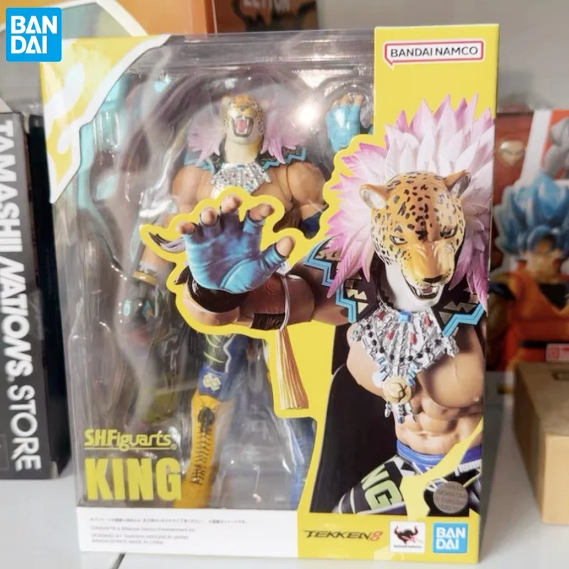 In Stock Original Bandai S.H.Figuarts Tekken 8 King Anger Of The Beas Figure Anime Action Model Collectible Kids Toys Gifts 
In Stock Original Bandai S.H.Figuarts Tekken 8 King Anger Of The Beas Figure Anime Action Model Collectible Kids Toys Gifts