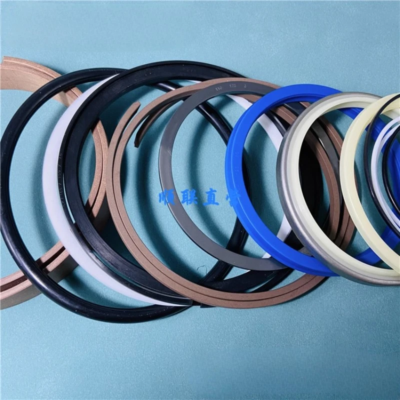 Hyundai R Excavator 210 215 225 2445 275 305 Large, Medium, and Small Arm Bucket Cylinder Oil Seal Repair Kit
Hyundai R Excavator 210 215 225 2445 275 305 Large, Medium, and Small Arm Bucket Cylinder Oil Seal Repair Kit