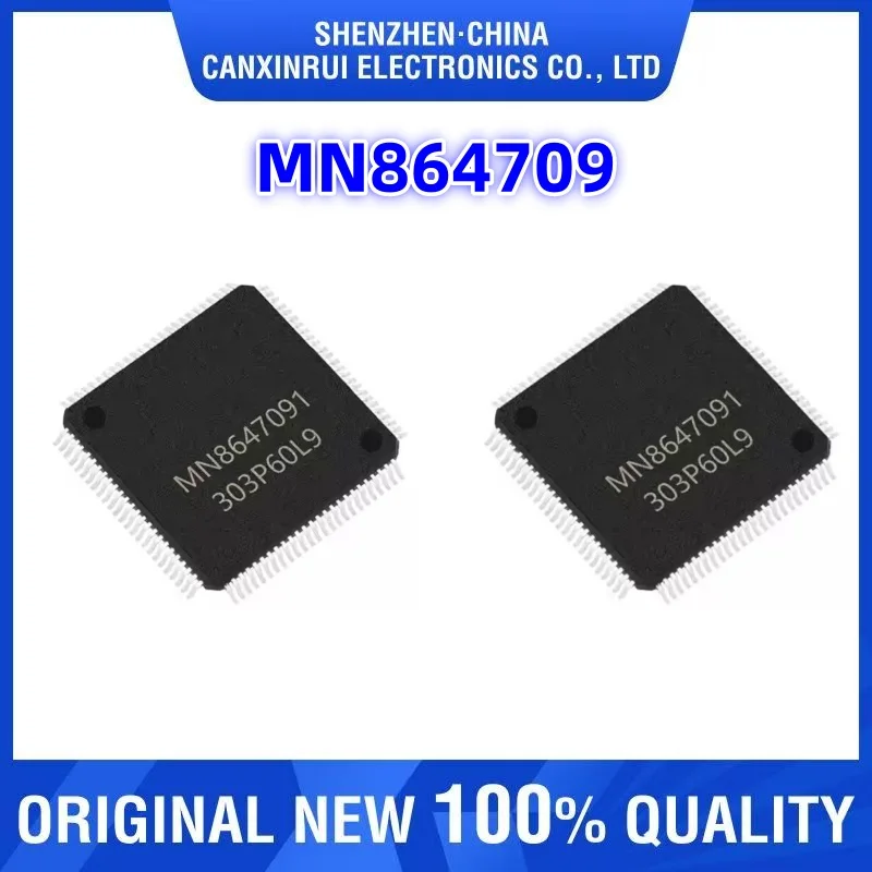 MN864709 MN8647091 MN8647091-EB Brand New Original Import Genuine Communication IC
MN864709 MN8647091 MN8647091-EB Brand New Original Import Genuine Communication IC