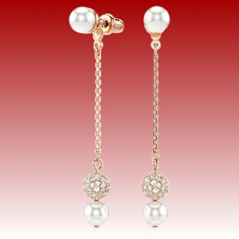 2026 New S925 Silver Fashion Imitation Crystal Pearl Earnail Earrings, Fine Jewelry
2026 New S925 Silver Fashion Imitation Crystal Pearl Earnail Earrings, Fine Jewelry