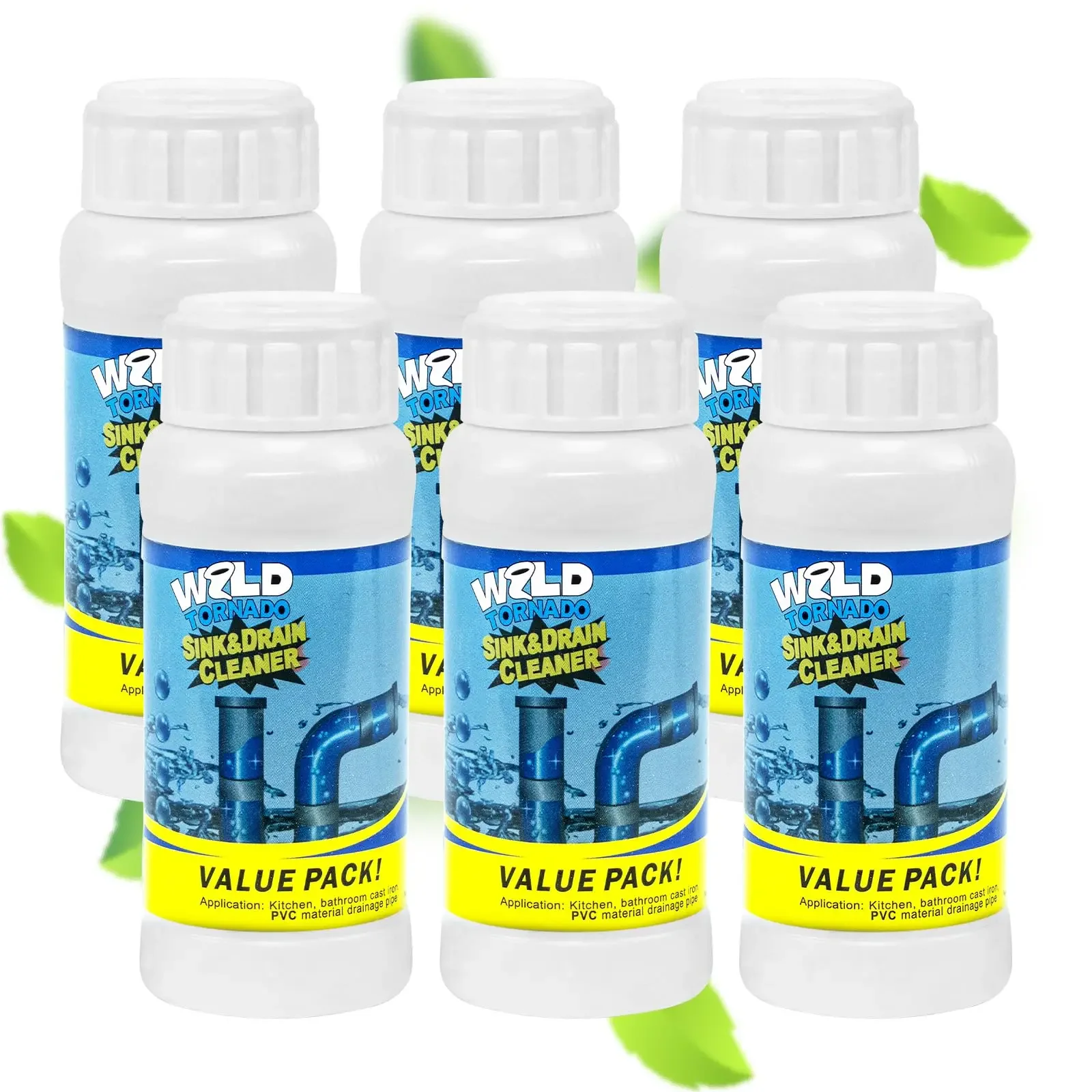 Sink and Drain Cleaner The Pipe Dredge Quick Unclog For Kitchen Toilet Sink Drain Quick Cleaning Tool Agent Unblocker Powder
Sink and Drain Cleaner The Pipe Dredge Quick Unclog For Kitchen Toilet Sink Drain Quick Cleaning Tool Agent Unblocker Powder