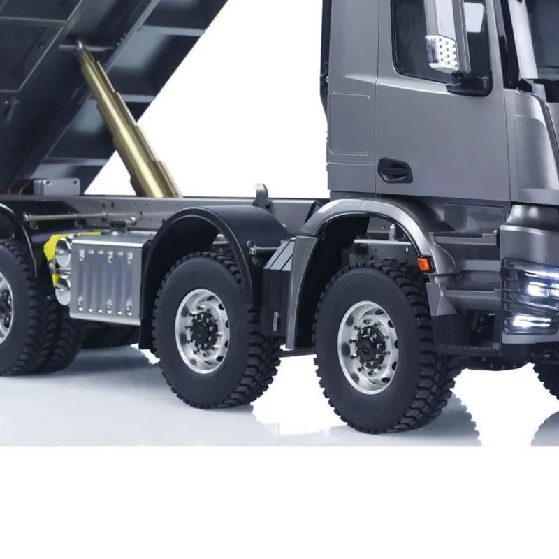 RC Hydraulic Dump Truck 26.4 Inches Metal Chasiss 1/14 2Speed Remote Control Tipper 3363 Axle Locks Flowing Water Light Boys Toy
RC Hydraulic Dump Truck 26.4 Inches Metal Chasiss 1/14 2Speed Remote Control Tipper 3363 Axle Locks Flowing Water Light Boys Toy