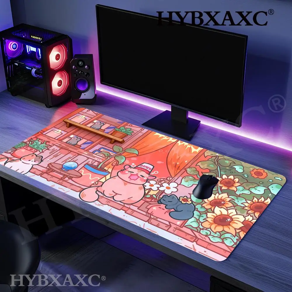HYBXAXC Cat Cottage Mousepad Non-Slip Rubber Base Mouse Mat for Office Home Gaming PC Laptop
HYBXAXC Cat Cottage Mousepad Non-Slip Rubber Base Mouse Mat for Office Home Gaming PC Laptop