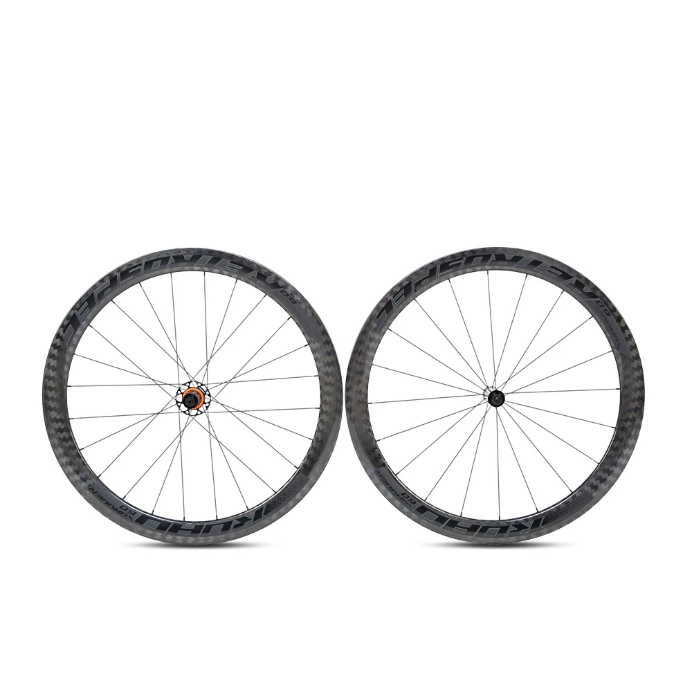RS-CBR50 Thru-Axles Version Bicycle Wheel 700C*W25*H50mm Carbon Fiber Gravel Road Bike Wheelset
RS-CBR50 Thru-Axles Version Bicycle Wheel 700C*W25*H50mm Carbon Fiber Gravel Road Bike Wheelset