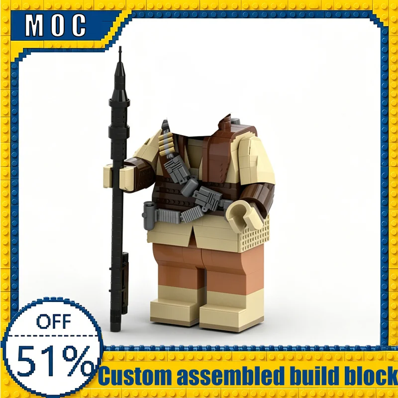 2026PCS Customize Series Mega Figure MOC Model Building Blocks Assembly Toy Creative Education Collection Birthday Gift Adults
2026PCS Customize Series Mega Figure MOC Model Building Blocks Assembly Toy Creative Education Collection Birthday Gift Adults