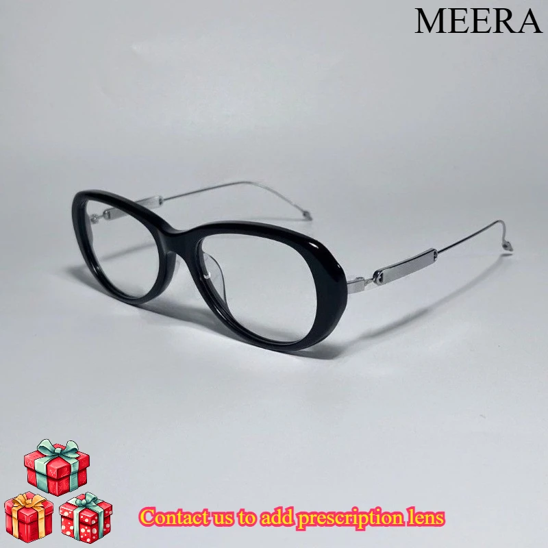 Fashion Titanium Frames Women Reading Glasses Retro Elliptical Gm Glasses for Men Myopia Eyewear Optical Lens Glasses for Vision
Fashion Titanium Frames Women Reading Glasses Retro Elliptical Gm Glasses for Men Myopia Eyewear Optical Lens Glasses for Vision