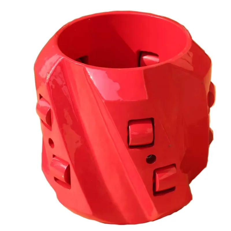 Roller Casing Centralizer for Oil Well Drilling/Rigid Screw Centralizer with Roller
Roller Casing Centralizer for Oil Well Drilling/Rigid Screw Centralizer with Roller