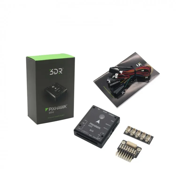 3DR Holybro Pixhawk Mini STM32F427 Rev 3 fmu-v3 ardupilot px4 Pixracer Autopilot 32 Bit ARM Cortex Flight Controller Board
3DR Holybro Pixhawk Mini STM32F427 Rev 3 fmu-v3 ardupilot px4 Pixracer Autopilot 32 Bit ARM Cortex Flight Controller Board