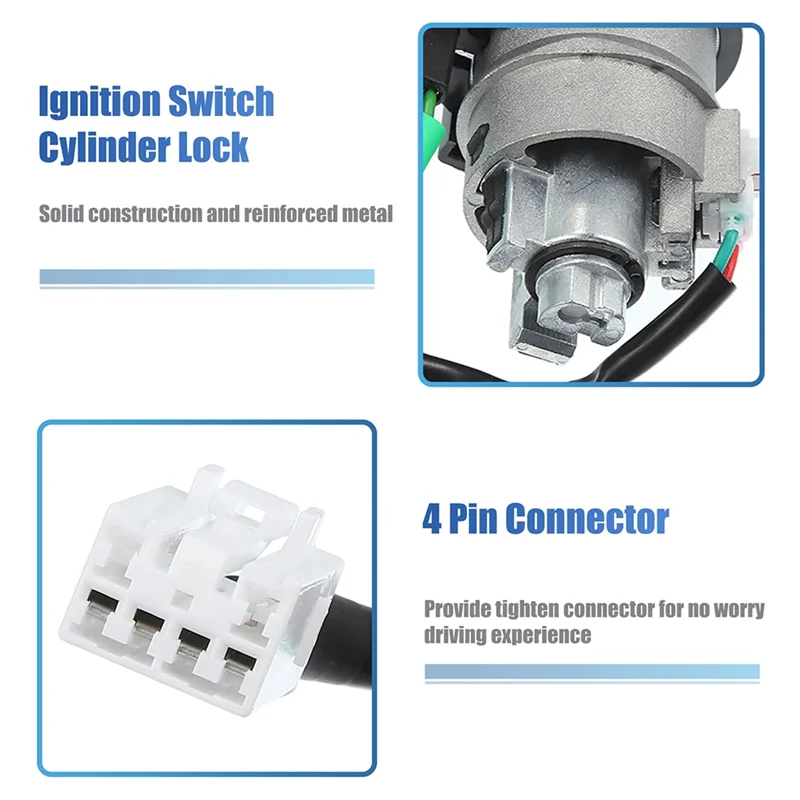 AB56-Piece Of 1 Ignition Lock Cylinder Fit For Hyundai Sonata 05-07 No.819203KA10 819053K060
AB56-Piece Of 1 Ignition Lock Cylinder Fit For Hyundai Sonata 05-07 No.819203KA10 819053K060