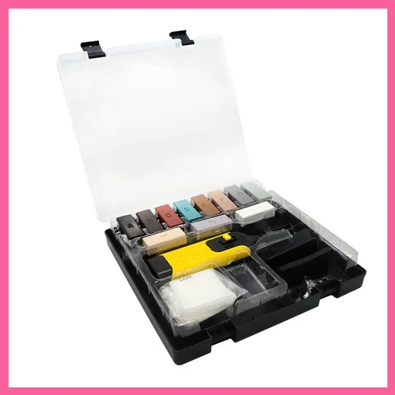 ABNM Tile Repair Kit Stone Repair Kit With 13 Blocks Of Wax, Tile Crevice Filling And Repair Tile Paint Replacement Accessories
ABNM Tile Repair Kit Stone Repair Kit With 13 Blocks Of Wax, Tile Crevice Filling And Repair Tile Paint Replacement Accessories