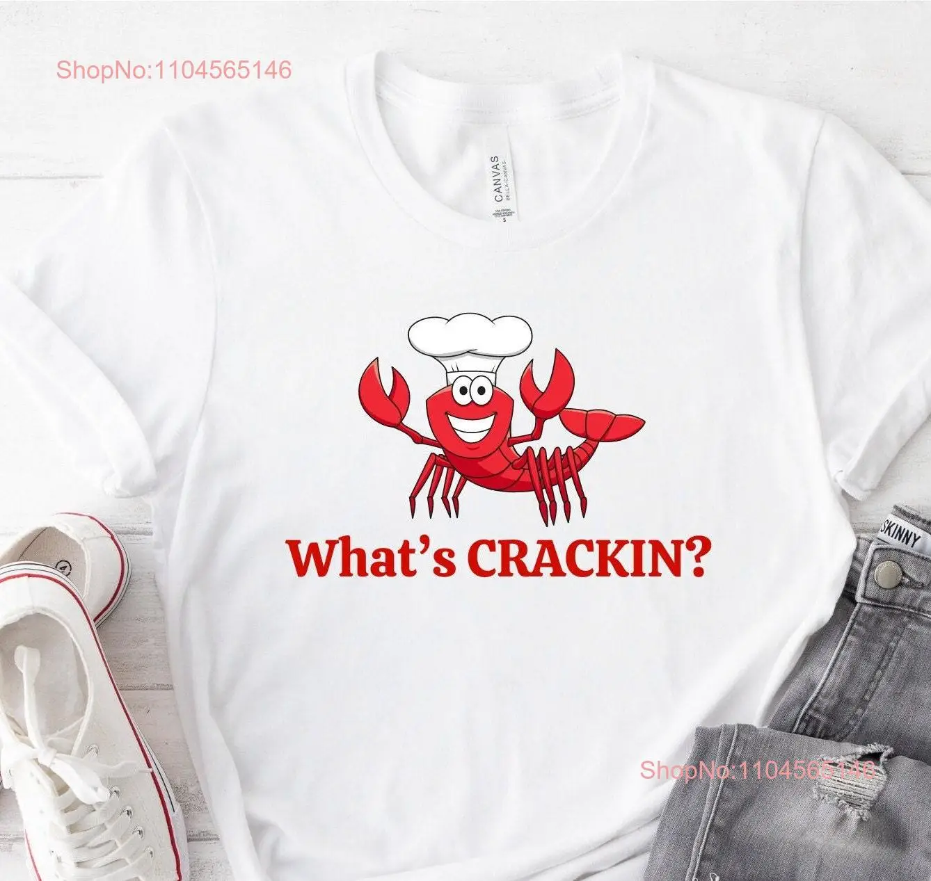 Футболка What's Crackin, забавная футболка на День Благодарения, Рождество, лобстер, рако океан, гоббл, День Турции, милая для повара
Футболка What's Crackin, забавная футболка на День Благодарения, Рождество, лобстер, рако океан, гоббл, День Турции, милая для повара