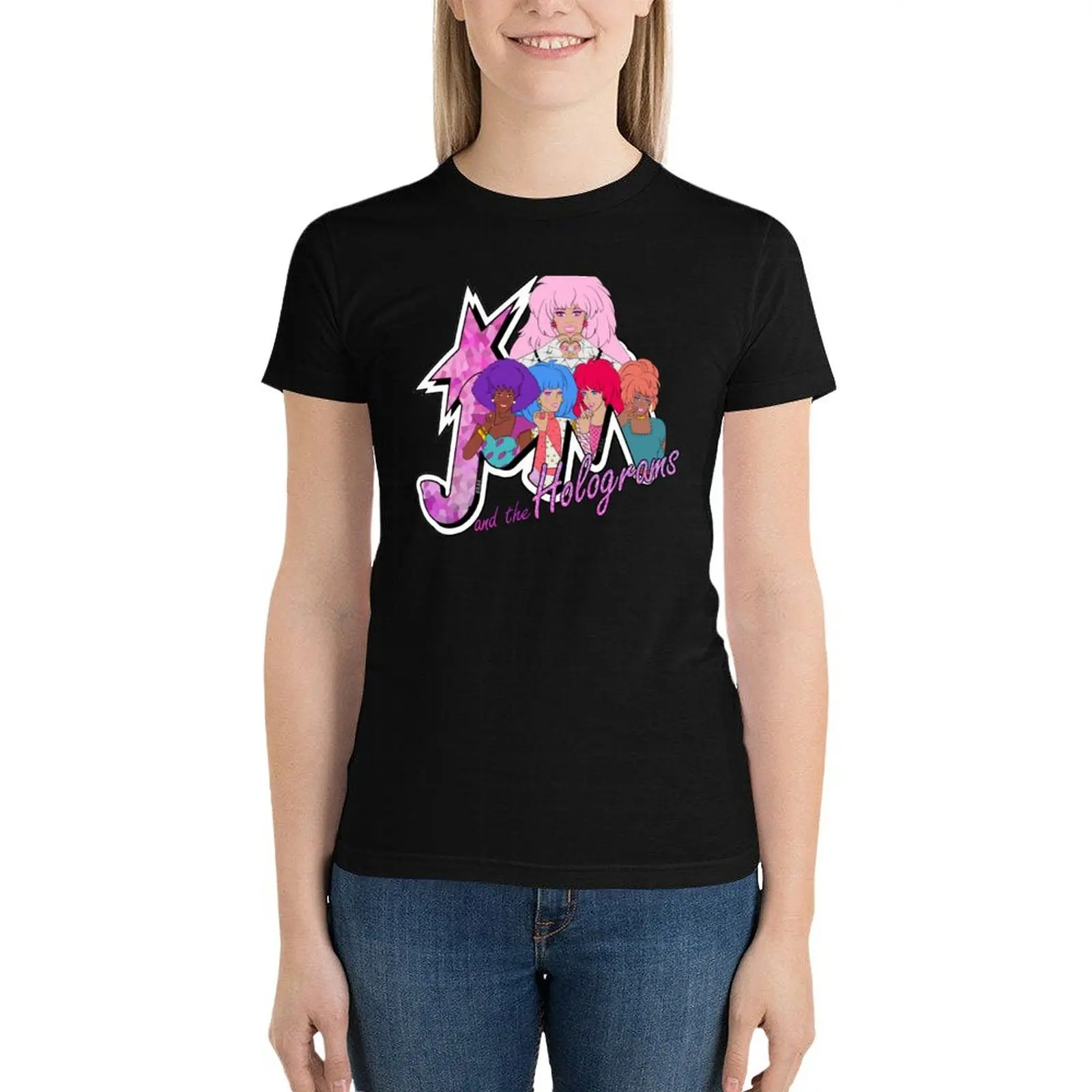 Love Jem and the Holograms T-Shirt cute clothes Short sleeve tee workout shirts for Women
Love Jem and the Holograms T-Shirt cute clothes Short sleeve tee workout shirts for Women