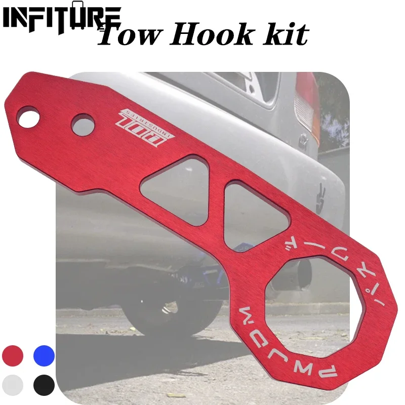 Aluminum Alloy Car Rear Bumper Trailer Hook Towing Tool JDM for Honda Civic RS Toyota Honda Chevrolet Ford Racing Tools
Aluminum Alloy Car Rear Bumper Trailer Hook Towing Tool JDM for Honda Civic RS Toyota Honda Chevrolet Ford Racing Tools