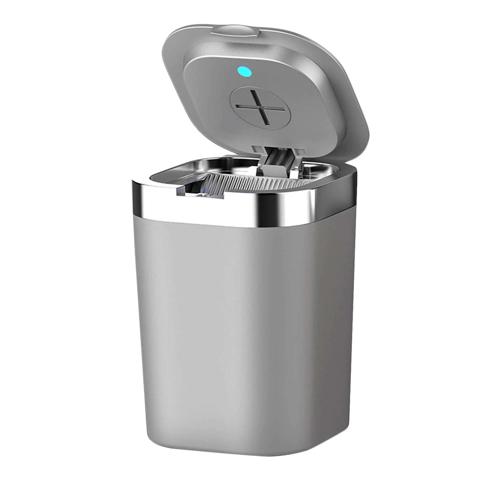 Серая светодиодная пепельница с керамическим вкладышем, съемная для чистки, герметичная и огнестойкая, с автоматической подсветкой, для автомобиля и дома
Серая светодиодная пепельница с керамическим вкладышем, съемная для чистки, герметичная и огнестойкая, с автоматической подсветкой, для автомобиля и дома