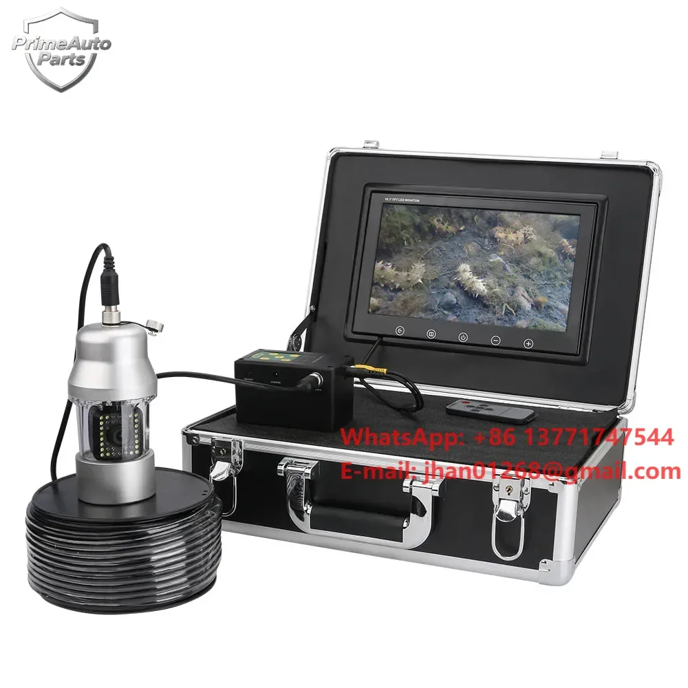 10 Inch 20m 50m 100m 360 Degree Rotating Underwater Fishing with IP68 Waterproof 38 LEDs for Ice Sea Fishing
10 Inch 20m 50m 100m 360 Degree Rotating Underwater Fishing with IP68 Waterproof 38 LEDs for Ice Sea Fishing