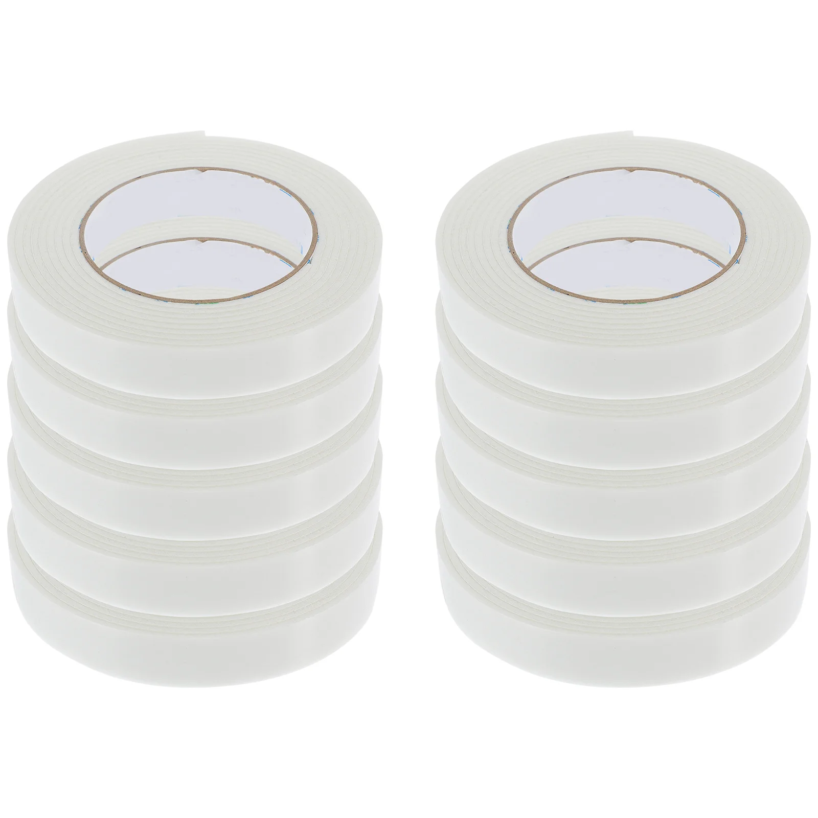 10 Rolls Furniture Fixing Tape Wood Edges Banding Strips Detachable Adhesive Pre-glued Edging Foam for Restoration
10 Rolls Furniture Fixing Tape Wood Edges Banding Strips Detachable Adhesive Pre-glued Edging Foam for Restoration