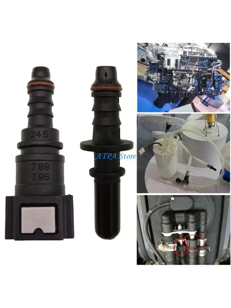 U13C Automotive Fluid Transfer Connector Rapid Release Mechanism ID6 7.89 Connector
U13C Automotive Fluid Transfer Connector Rapid Release Mechanism ID6 7.89 Connector