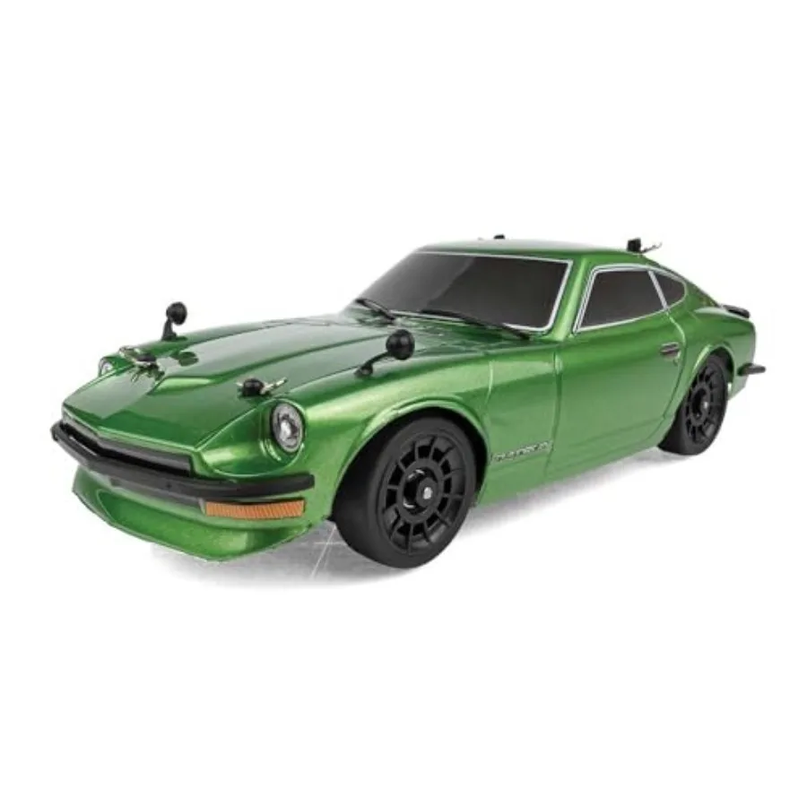 SR27 Datsun 240Z RTR NiMH Combo Green for Racing Simulation with High-Performance Materials and Durable Finish
SR27 Datsun 240Z RTR NiMH Combo Green for Racing Simulation with High-Performance Materials and Durable Finish