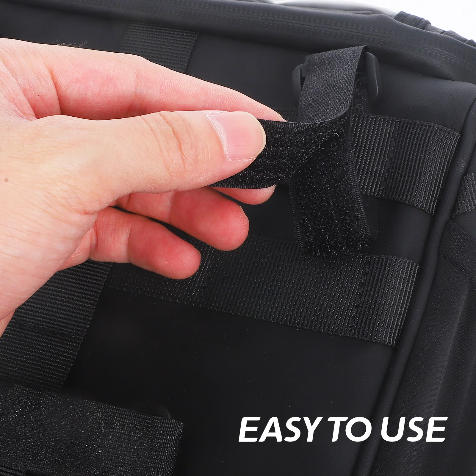 Bike Handlebar Bag Large Capacity PU Phone Holder Front Frame Bag for Cycling Electric Scooter Motorcycle Storage Pouch
Bike Handlebar Bag Large Capacity PU Phone Holder Front Frame Bag for Cycling Electric Scooter Motorcycle Storage Pouch