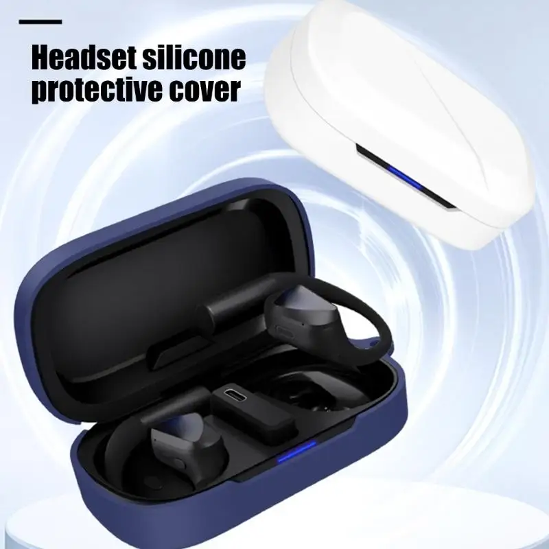 CORA Silicone Guard Dustproof Water Resistant Protective Cover Damage Prevention Sleeve Suitable for ROG Cetra Open Earbuds
CORA Silicone Guard Dustproof Water Resistant Protective Cover Damage Prevention Sleeve Suitable for ROG Cetra Open Earbuds