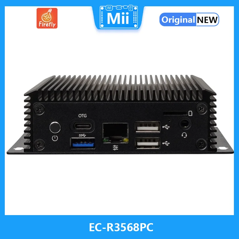 Светлячок EC-R3568PC Rockchip RK3568 четырехъядерный 64-разрядный встроенный компьютер с искусственным интеллектом промышленный компьютер SDK с открытым исходным кодом промышленный мини-ПК
Светлячок EC-R3568PC Rockchip RK3568 четырехъядерный 64-разрядный встроенный компьютер с искусственным интеллектом промышленный компьютер SDK с открытым исходным кодом промышленный мини-ПК