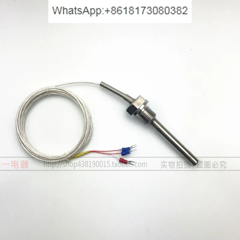 WZP-200 PT100 G1/2 φ 12л = 80 мм 3 метра, сопротивление PT1000 специально для электрозаводных растений
WZP-200 PT100 G1/2 φ 12л = 80 мм 3 метра, сопротивление PT1000 специально для электрозаводных растений