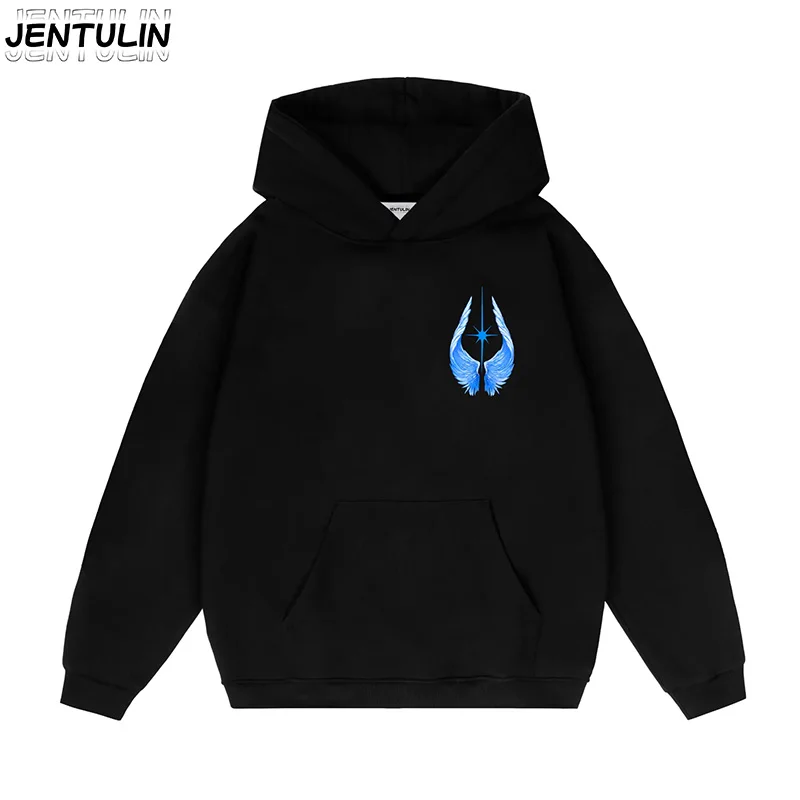 Y2K готический свободный спортивный костюм, хлопковая модная мужская одежда с капюшоном Harajuku Street, мужские и женские толстовки, спортивная одежда в стиле хип-хоп, топы унисекс
Y2K готический свободный спортивный костюм, хлопковая модная мужская одежда с капюшоном Harajuku Street, мужские и женские толстовки, спортивная одежда в стиле хип-хоп, топы унисекс