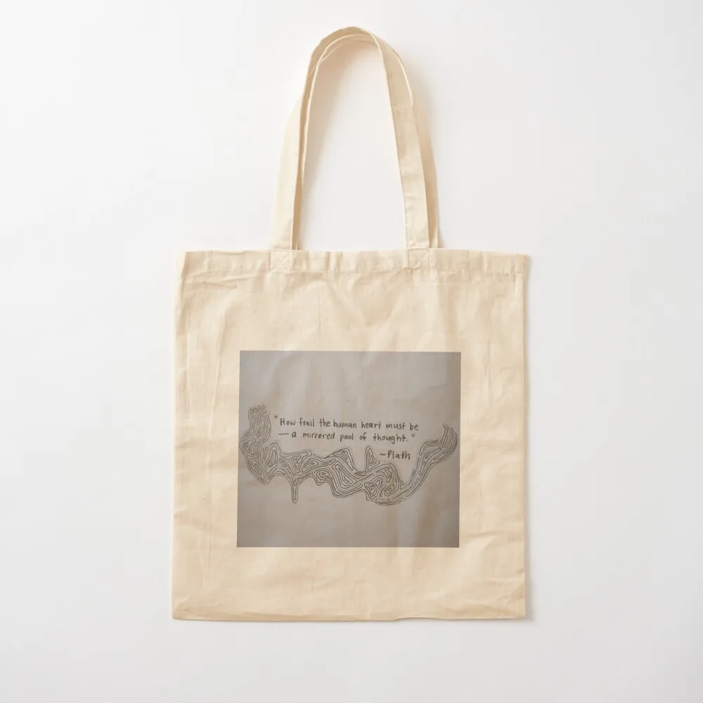 How frail the human heart must be- a mirrored school of thought. Tote Bag hand bags woman shopping bag Canvas Tote Bag
How frail the human heart must be- a mirrored school of thought. Tote Bag hand bags woman shopping bag Canvas Tote Bag