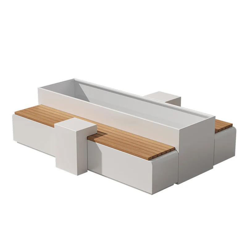 Outdoor courtyard flower box, card seat, stool, external pendulum, combined terrace flower slot
Outdoor courtyard flower box, card seat, stool, external pendulum, combined terrace flower slot