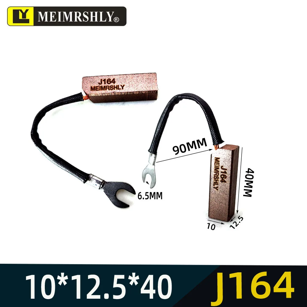 10*12,5*40 мм 10 шт. J164 MEIMRSHLY высокомедная угольная щетка для генератора 8 10 12,5 25 30 32 35 40 мм проводящие щетки постоянного тока
10*12,5*40 мм 10 шт. J164 MEIMRSHLY высокомедная угольная щетка для генератора 8 10 12,5 25 30 32 35 40 мм проводящие щетки постоянного тока