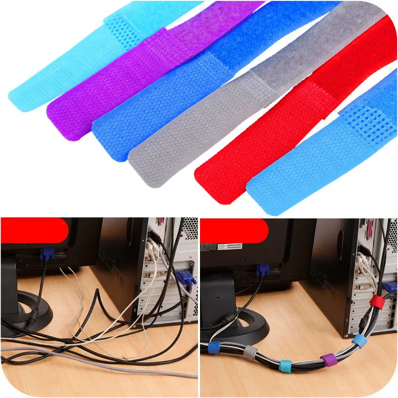 ZUCZUG NEW 10PCS Colorful Cable Organizer Management Straps Fastening Wraps Cable Winder Ties Wire Holder For Computer Charger
ZUCZUG NEW 10PCS Colorful Cable Organizer Management Straps Fastening Wraps Cable Winder Ties Wire Holder For Computer Charger