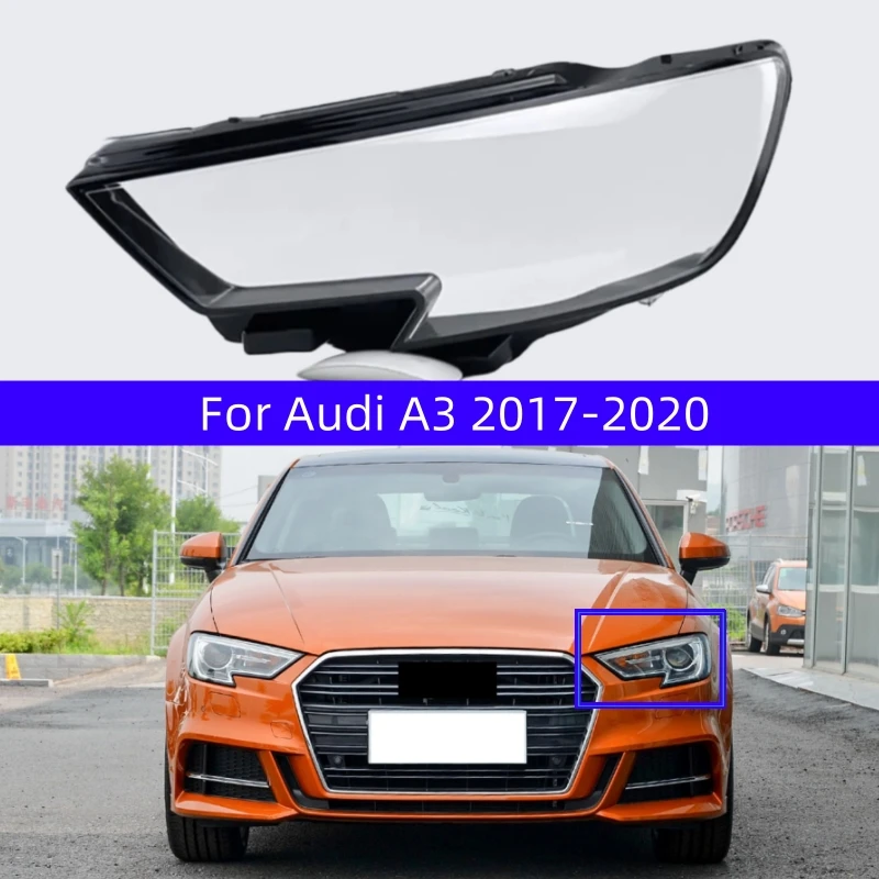 Для Audi A3 2017 2018 2019 2020 автомобильные аксессуары заменить прозрачные линзы для передних фар
Для Audi A3 2017 2018 2019 2020 автомобильные аксессуары заменить прозрачные линзы для передних фар