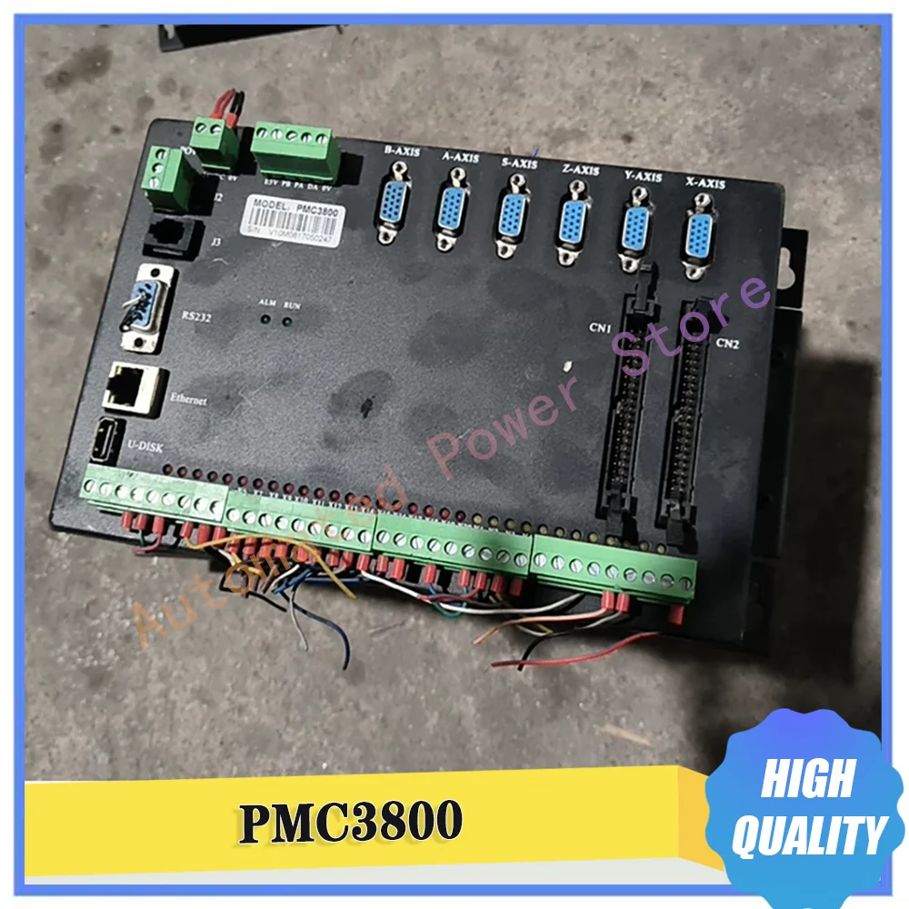 6-Axis Motion Controller PMC3800 100% Tested Fast Ship
6-Axis Motion Controller PMC3800 100% Tested Fast Ship