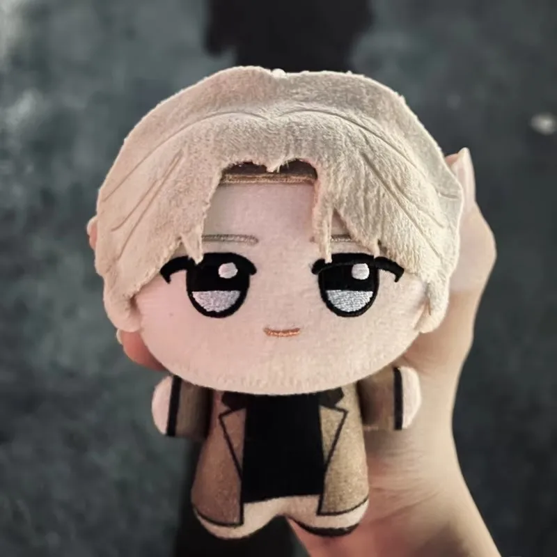 Anime MONSTER Johan Liebert Plush Doll 10cm Anime Stuffed Keychains Pendant Fans Collection Cotton Doll Birthday Gift
Anime MONSTER Johan Liebert Plush Doll 10cm Anime Stuffed Keychains Pendant Fans Collection Cotton Doll Birthday Gift