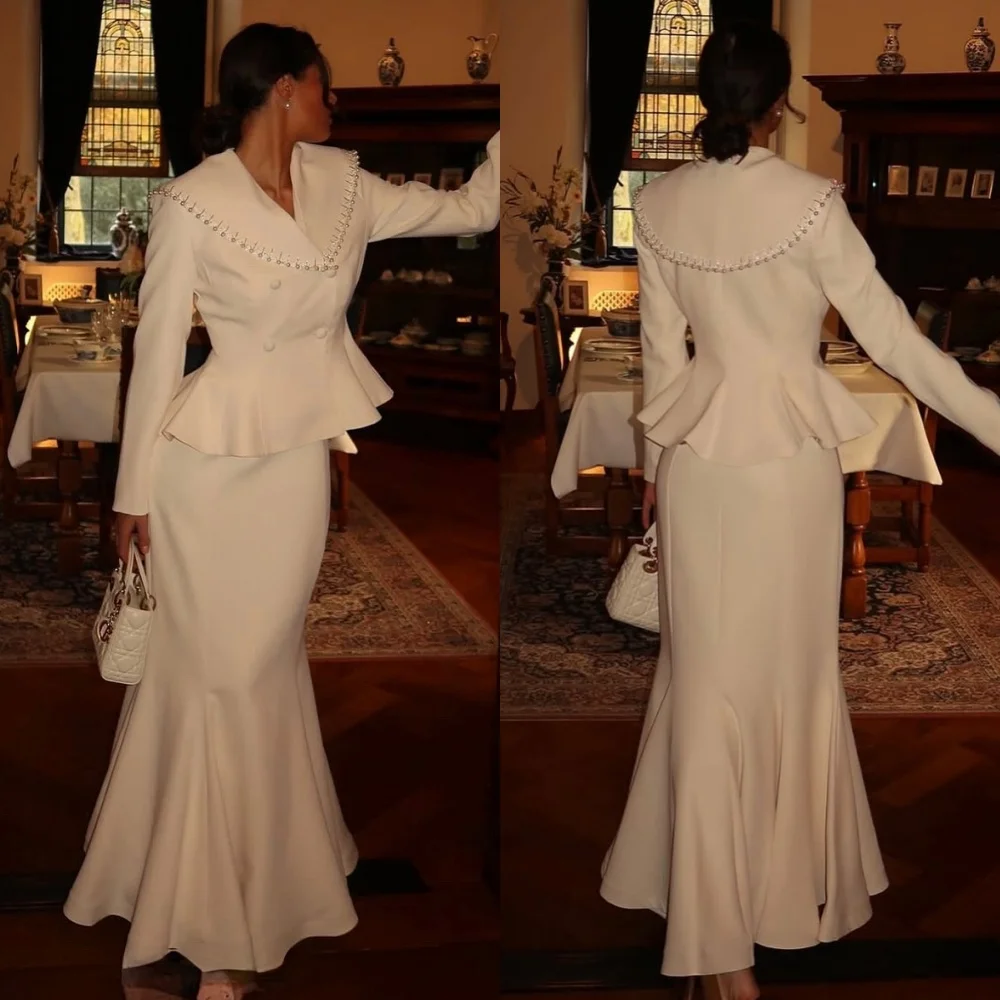 Customized High Quality Formal Jersey Rhinestone Button Mermaid V-neck Long Dresses Bespoke Occasion Dresses Modern Style Retro
Customized High Quality Formal Jersey Rhinestone Button Mermaid V-neck Long Dresses Bespoke Occasion Dresses Modern Style Retro