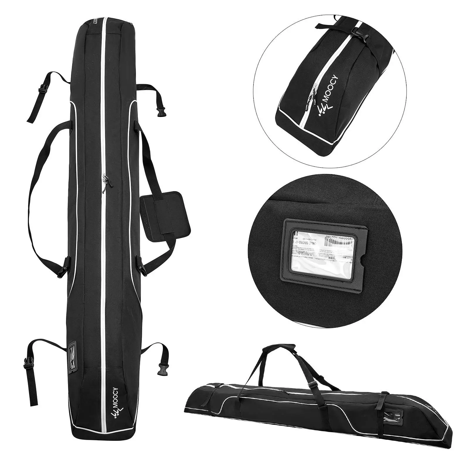 Snowboard Bag Backpack with Handle Equipment Men Women Water Resistant Storage Bag Travel Protective Carrying Bag for Outdoor
Snowboard Bag Backpack with Handle Equipment Men Women Water Resistant Storage Bag Travel Protective Carrying Bag for Outdoor