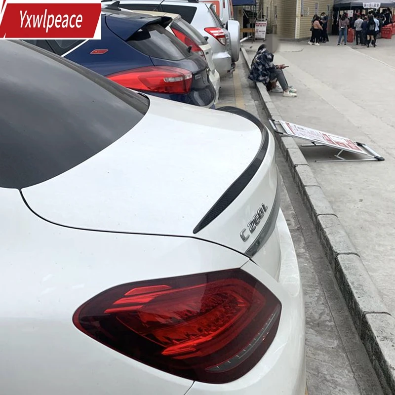 Задний спойлер из АБС-пластика для Mercedes-Benz C-Class 2016 2017 2018 2019 C180/C200/C230 C63
Задний спойлер из АБС-пластика для Mercedes-Benz C-Class 2016 2017 2018 2019 C180/C200/C230 C63