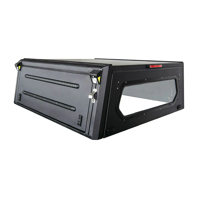 Dual Cab Aluminum Hardtop Tonneau Truck Canopy Waterproof Pickup Topper for GMC Dmax Titan Frontier
Dual Cab Aluminum Hardtop Tonneau Truck Canopy Waterproof Pickup Topper for GMC Dmax Titan Frontier