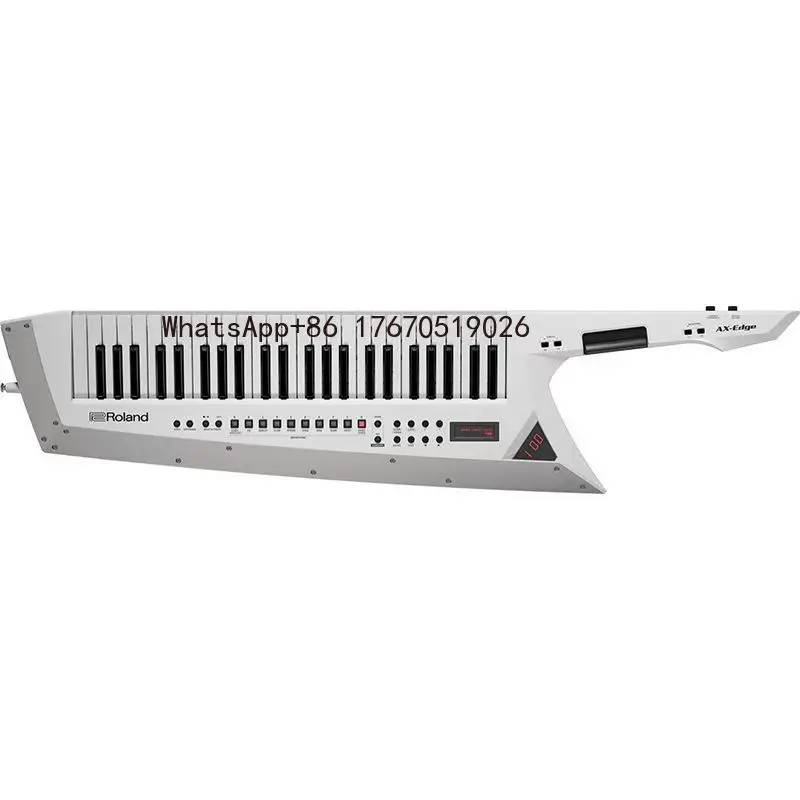 Roland Synthesizer Ax-Edge ABS Plastic a Shoulder-mounted Synthesizer with 49 Keys Designed for Music Composition Upgrades
Roland Synthesizer Ax-Edge ABS Plastic a Shoulder-mounted Synthesizer with 49 Keys Designed for Music Composition Upgrades