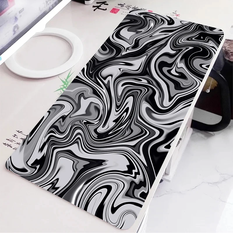Strata Liquid Black and White Mouse Pad Office Extended Design Art Desk Mat Laptop Anime Mousepad Gaming Accessories Table Pads
Strata Liquid Black and White Mouse Pad Office Extended Design Art Desk Mat Laptop Anime Mousepad Gaming Accessories Table Pads
