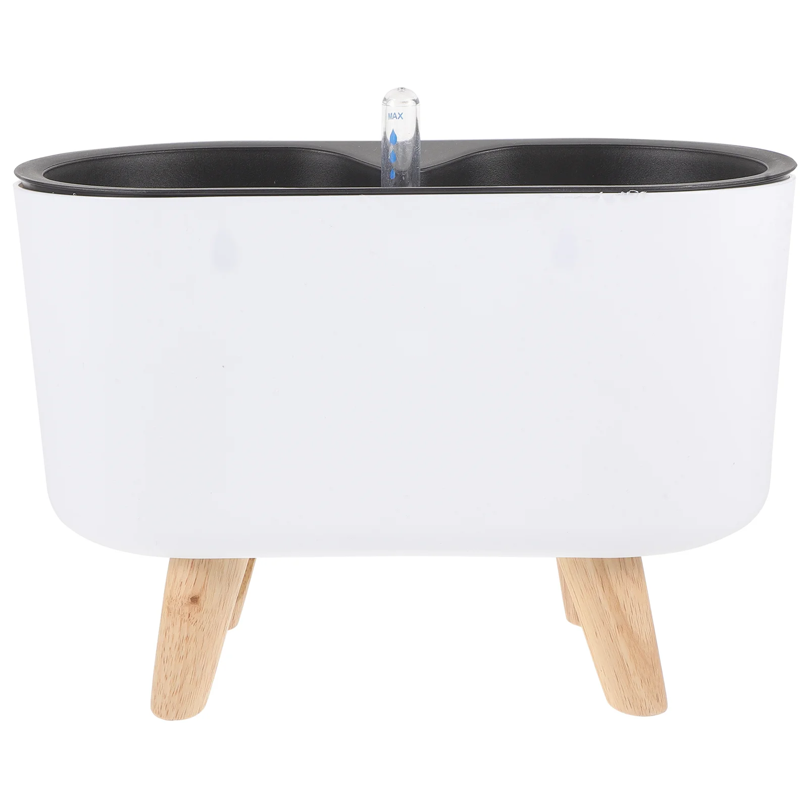 Self Watering Flower Pot White Office Indoor Planter Creative Lazy Water Level Indicator for Plants Succulents
Self Watering Flower Pot White Office Indoor Planter Creative Lazy Water Level Indicator for Plants Succulents