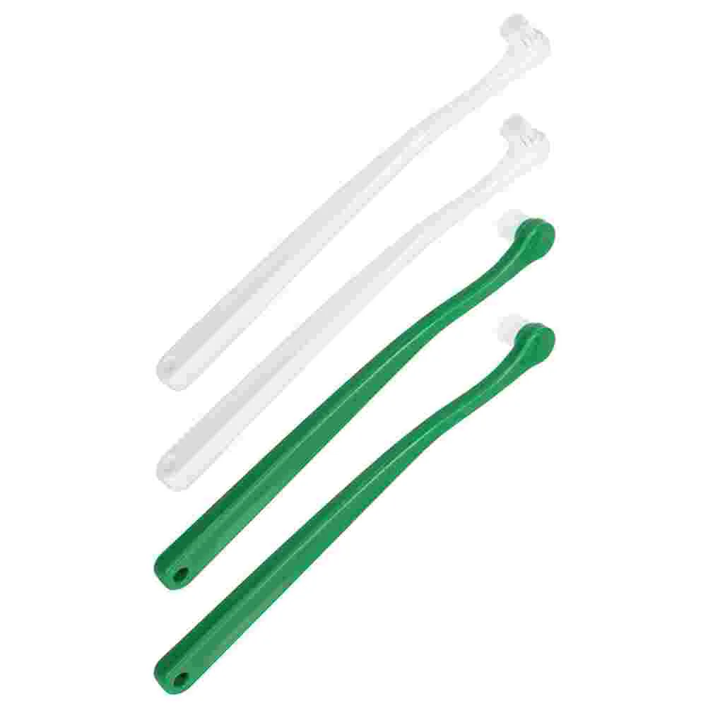 4 Pcs Pet Toothbrush Dogs Accessories Training Supplies Oral Cleaning Toys for Small Head Teeth Plastic Cat
4 Pcs Pet Toothbrush Dogs Accessories Training Supplies Oral Cleaning Toys for Small Head Teeth Plastic Cat