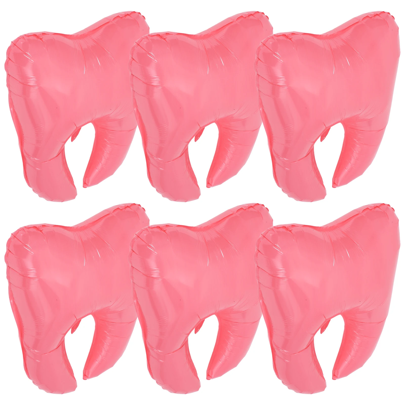 6 Pcs Tooth Balloons Large Decorations Cute Cartoon Practical Sturdy Party Decorations Birthday Graduation Teeth Decor Balloon
6 Pcs Tooth Balloons Large Decorations Cute Cartoon Practical Sturdy Party Decorations Birthday Graduation Teeth Decor Balloon