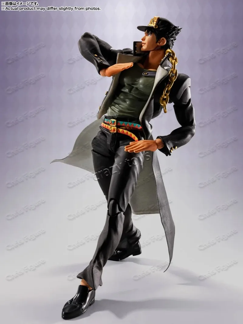 In Stock Original BANDAI JoJo's Bizarre Adventure S.H.Figuarts SHF Jotaro Kujo Action Figure Outfit Collection Model Toy
In Stock Original BANDAI JoJo's Bizarre Adventure S.H.Figuarts SHF Jotaro Kujo Action Figure Outfit Collection Model Toy
