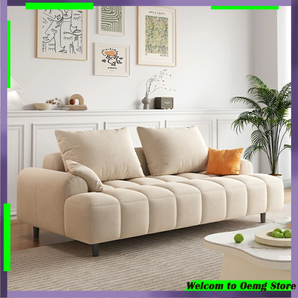 Modern Nordic Loveseat Sofa With Plush Pillows Stylish Comfortable Living Room Furniture Chic Relaxing Bar Stools Home Decor
Modern Nordic Loveseat Sofa With Plush Pillows Stylish Comfortable Living Room Furniture Chic Relaxing Bar Stools Home Decor
