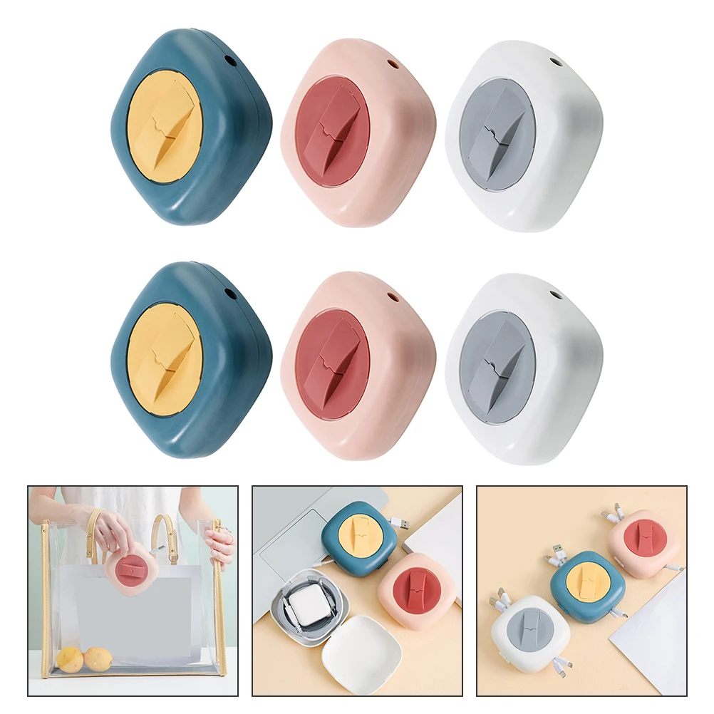 6 Pcs Cable Management Box Small Size ABS Material for Headphone USB Data Charging Cables Organizer Tidy Desk Home Office
6 Pcs Cable Management Box Small Size ABS Material for Headphone USB Data Charging Cables Organizer Tidy Desk Home Office